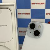 即日発送可iPhone15 256GB ブルー MTMR3J/A docomo版SIMフリー