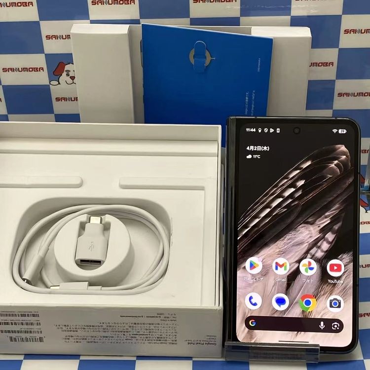 Google Pixel Fold 256GB Obsidian G0B96  GA03810-JP