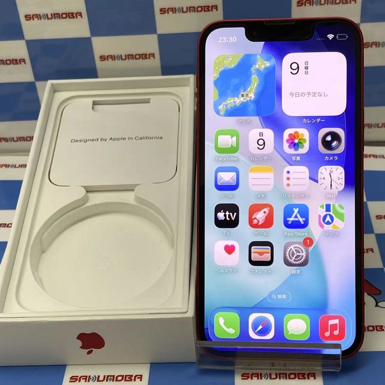 iPhone13 mini 256GB Product Red MLJM3J/A SoftBank��