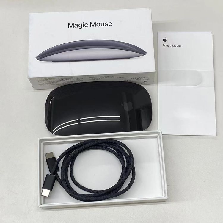 ¨��ȯ����Magic Mouse �֥�å� MXK63ZA/A ����