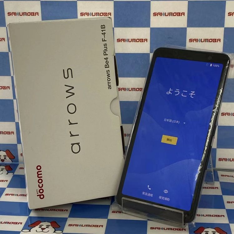 arrows Be4 Plus 64GB �֥�å� F-41B docomo��SIM�ե꡼����̤����