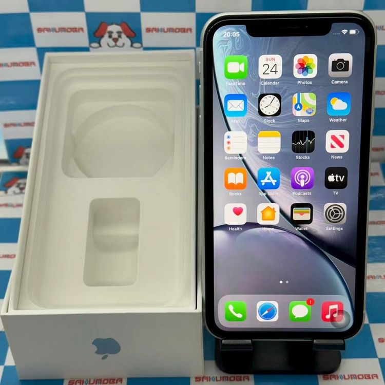 ¨ȯiPhoneXR 64GB ۥ磻 MT032J/A SIMե꡼ 