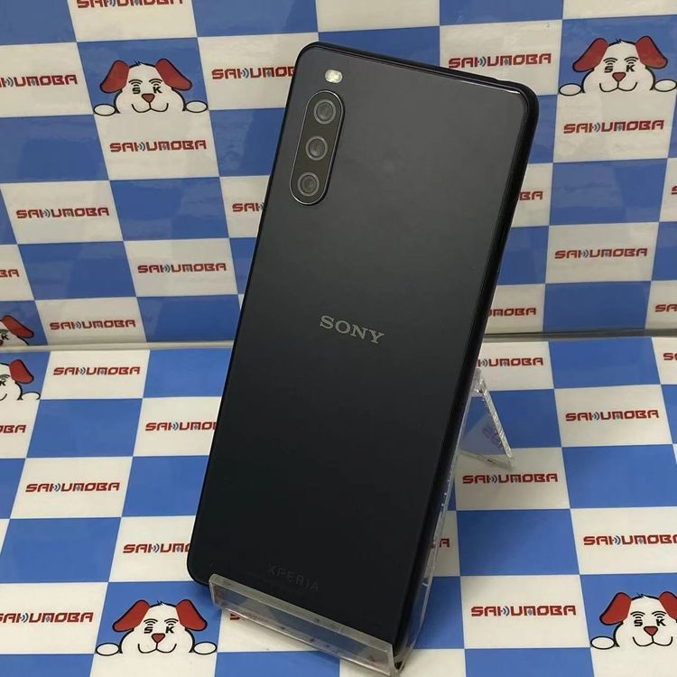 ¨��ȯ����Xperia 10 III Lite 64GB �֥�å� XQ-BT44 SIM�ե꡼