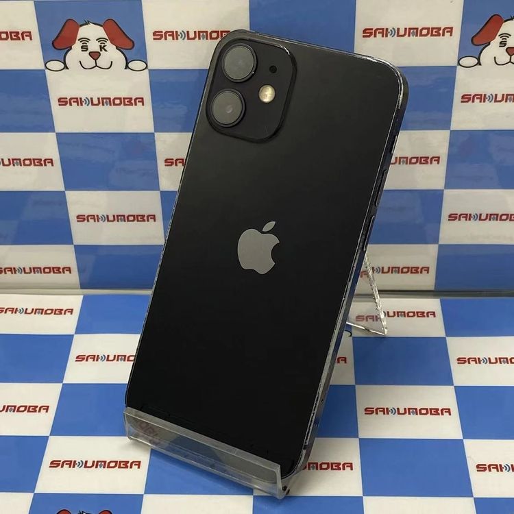 ¨��ȯ����iPhone12 mini 128GB �֥�å� MGDJ3J/A SIM�ե꡼ ��������