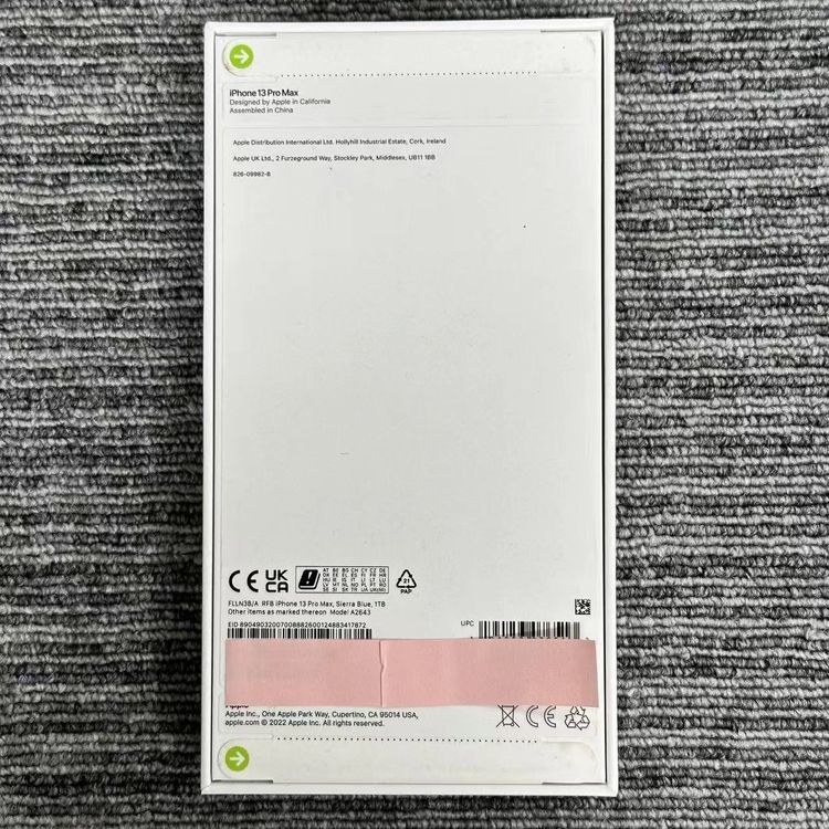 iPhone13 Pro Max 1TB ������֥롼 FLLN3B/A ������SIM�ե꡼ ̤����