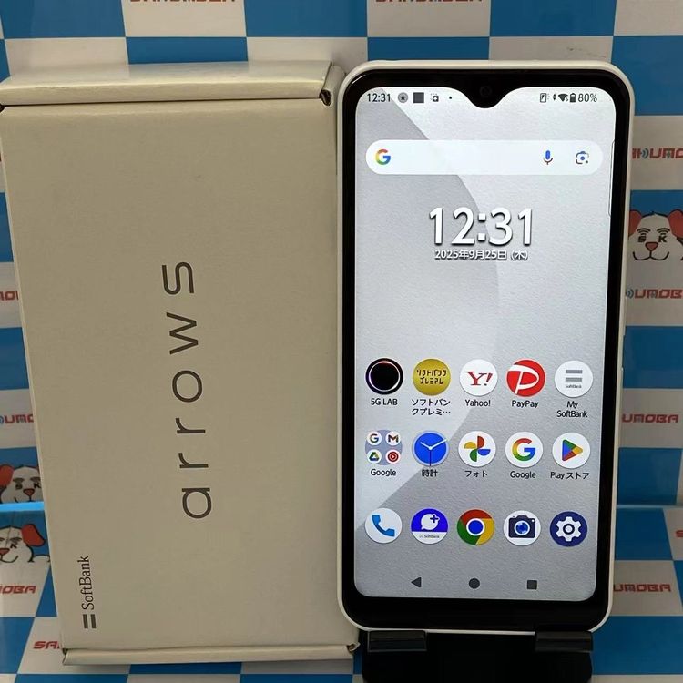 ¨ȯarrows We 64GB ۥ磻 A101FC SoftBankSIMե꡼ 