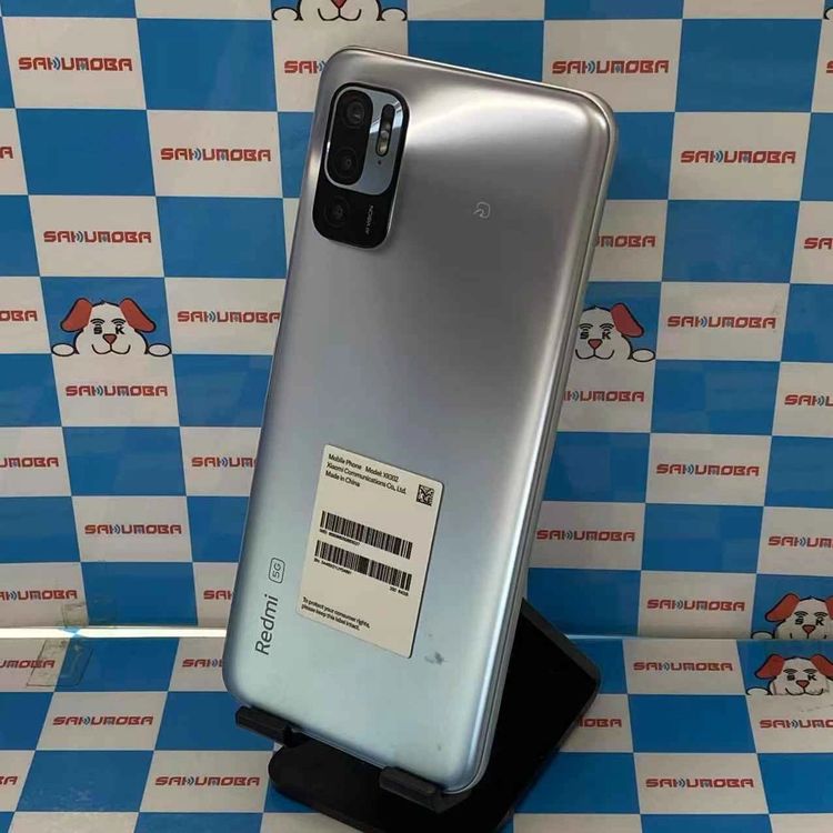 Redmi Note 10 JE 64GB グラファイトグレー XIG02 AU版SIMフリー 美品