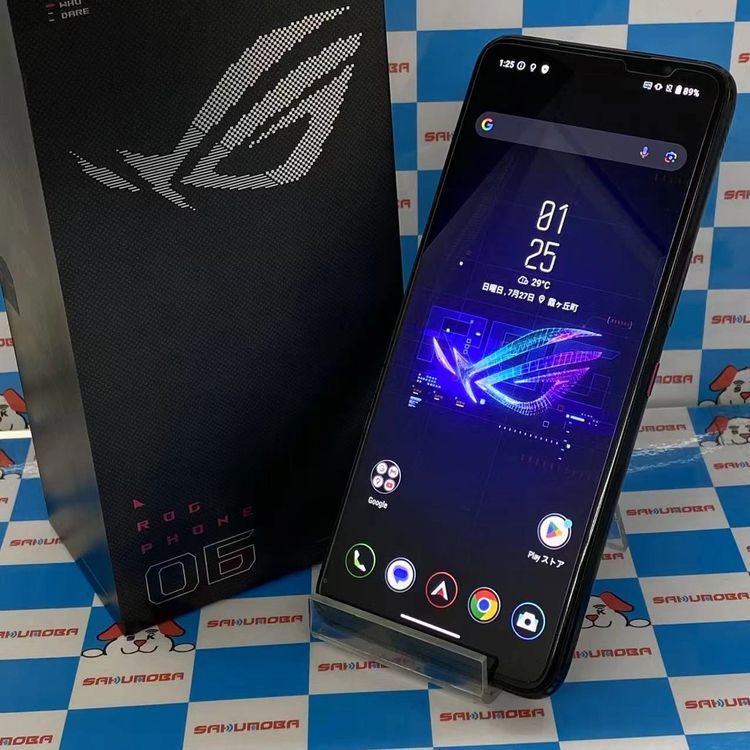 ¨ȯROG Phone 6 512GB եȥ֥å AI2201 SIMե꡼