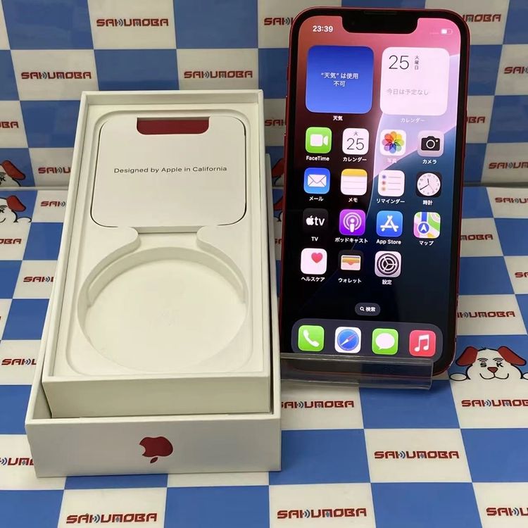 iPhone13 mini 512GB Product Red MLJW3J/A AU��SIM�ե꡼