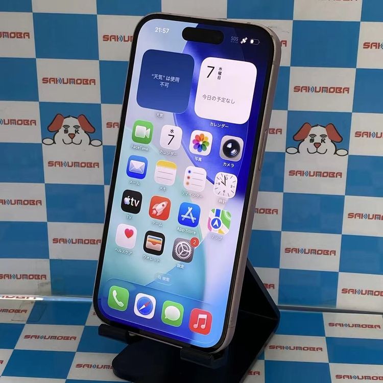 ¨��ȯ����iPhone15 128GB �ԥ� MTMJ3J/A AU��SIM�ե꡼�����