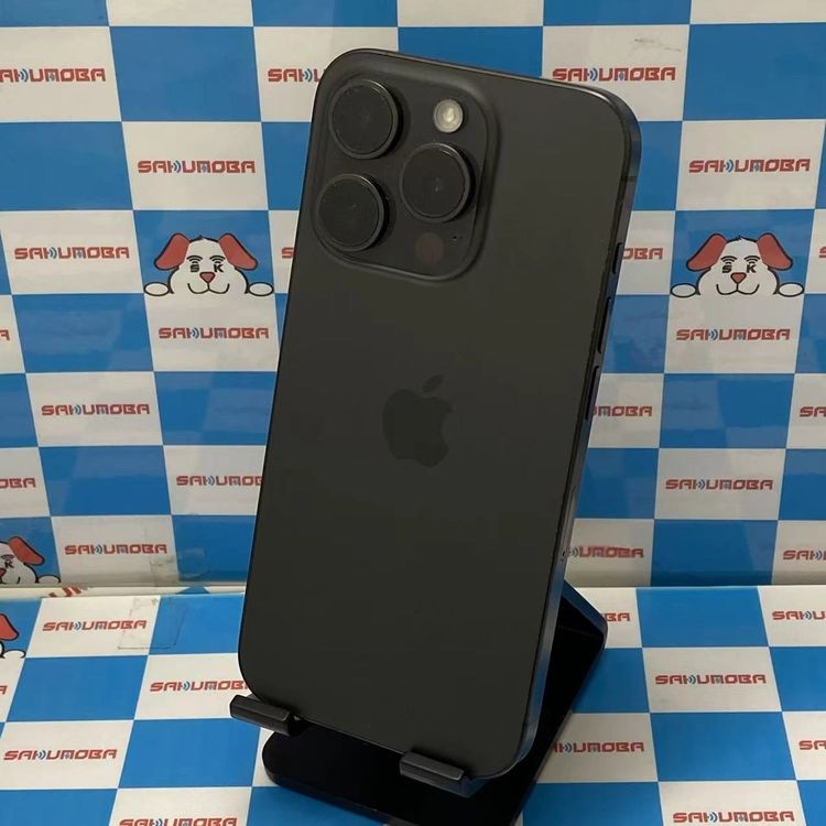 iPhone15 Pro 256GB �֥�å������˥��� NTUC3J/A SoftBank��SIM