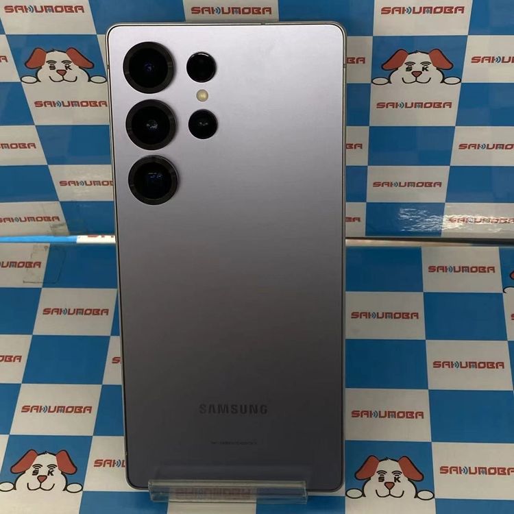 Galaxy S25 Ultra 12GB/256GB �����˥��ॷ��С��֥롼 SCG32 AU��