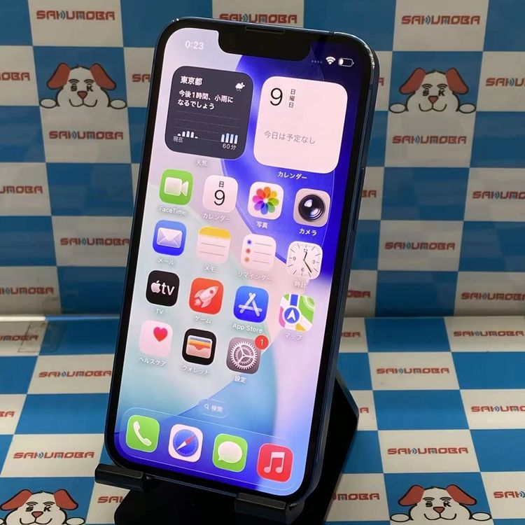 ¨ȯiPhone13 mini 256GB ֥롼 MLJN3J/A AUSIMե꡼