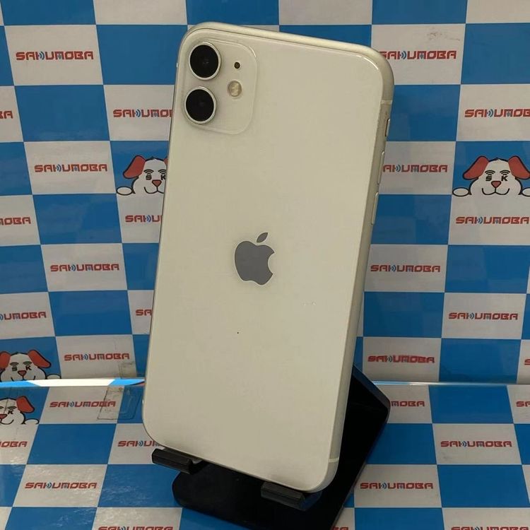 ¨ȯiPhone11 128GB ۥ磻 MWM22J/A AUSIMե꡼