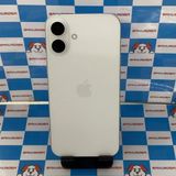 ¨��ȯ����iPhone16 Plus 256GB �ۥ磻�� MXVH3J/A SIM�ե꡼����