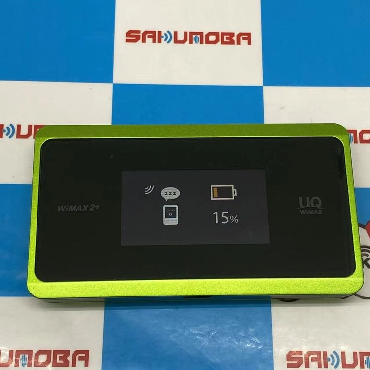 ¨��ȯ����Speed Wi-Fi NEXT WX06 �饤�॰�꡼�� NAS32SWU