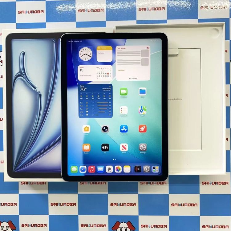 iPad Air 11����� ��8���� Wi-Fi + Cellular 128GB �֥롼 MH7