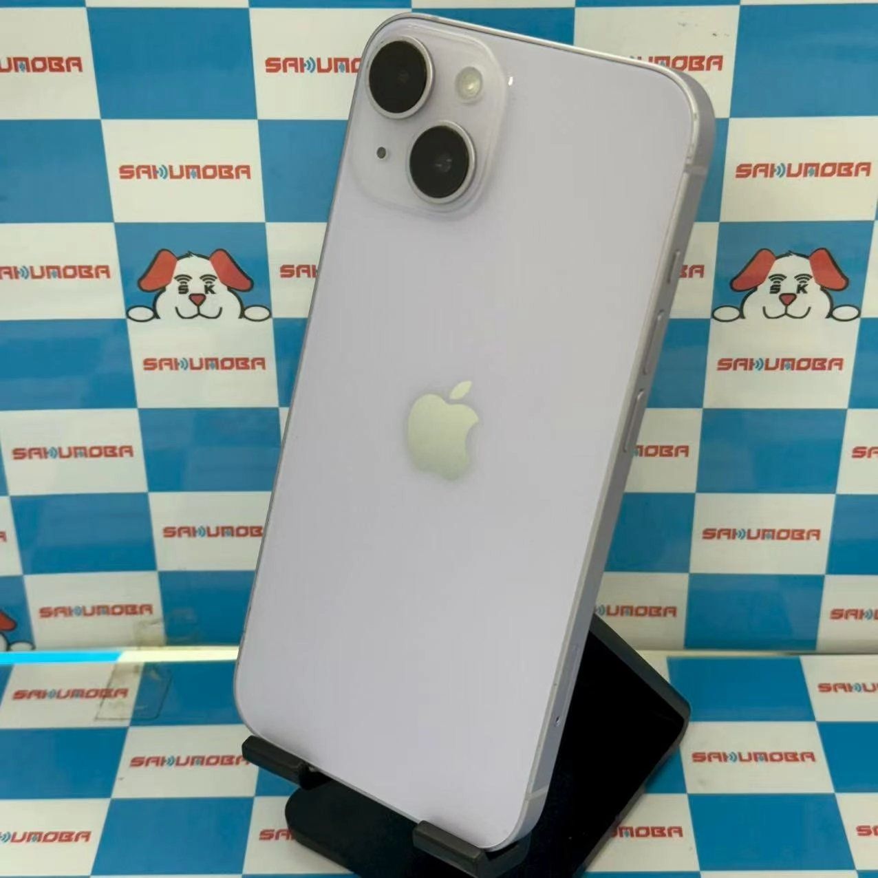 ムスビー｜即日発送可iPhone14 256GB パープル MPW93J/A docomo