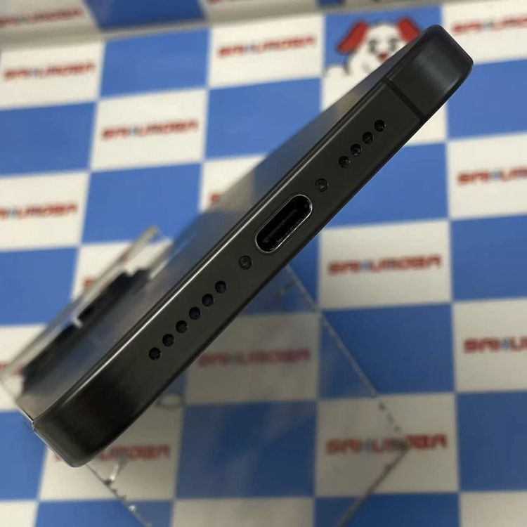 iPhone15 Pro Max 256GB �֥�å������˥��� MU6P3J/A docomo��S