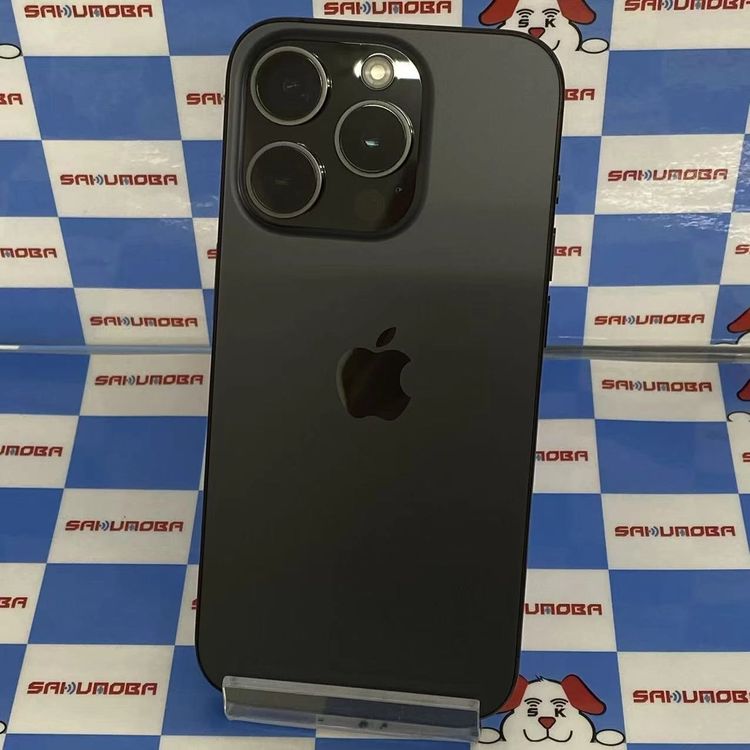 ¨��ȯ����iPhone15 Pro 128GB �֥�å������˥��� MTU73J/A SIM�ե꡼