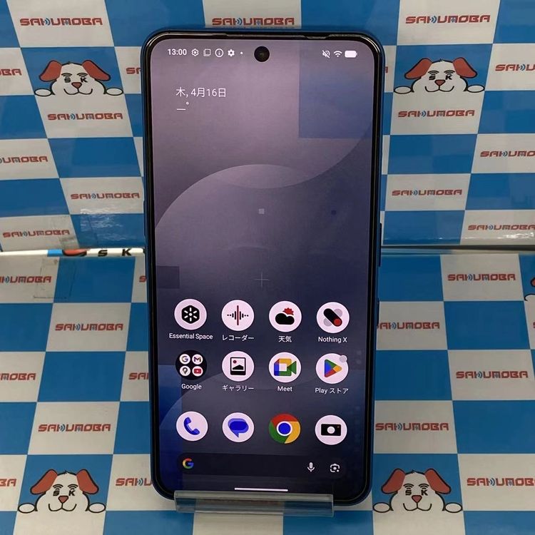 Nothing Phone (3a) 8GB/128GB �֥롼 A059 ��ŷ��Х�����SIM�ե�