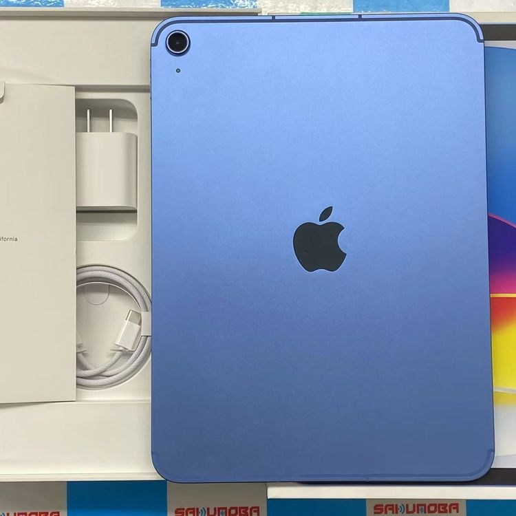 iPad 11 Wi-Fi + Cellular 128GB ֥롼 MD7G4J/A AU
