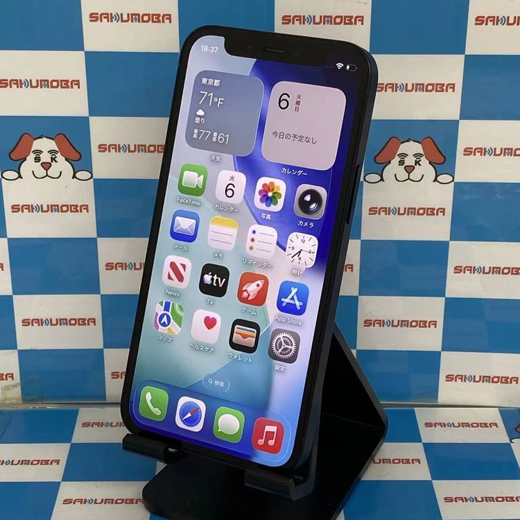 iPhone12 mini 64GB �֥�å� MGA03J/A docomo��SIM�ե꡼