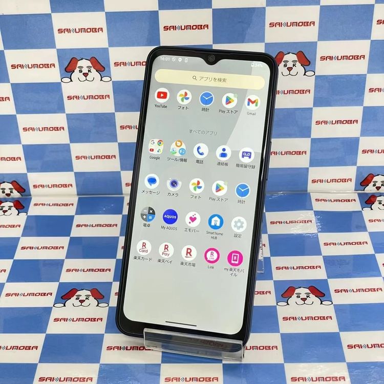 ¨��ȯ����AQUOS Wish4 64GB �֥�å� SH-M27 ��ŷ��Х�����SIM�ե꡼
