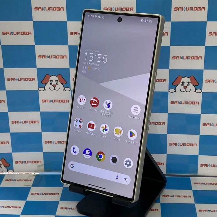 AQUOS R10 12GB/256GB �����ߥ�ۥ磻�� A501SH SoftBank��SIM��