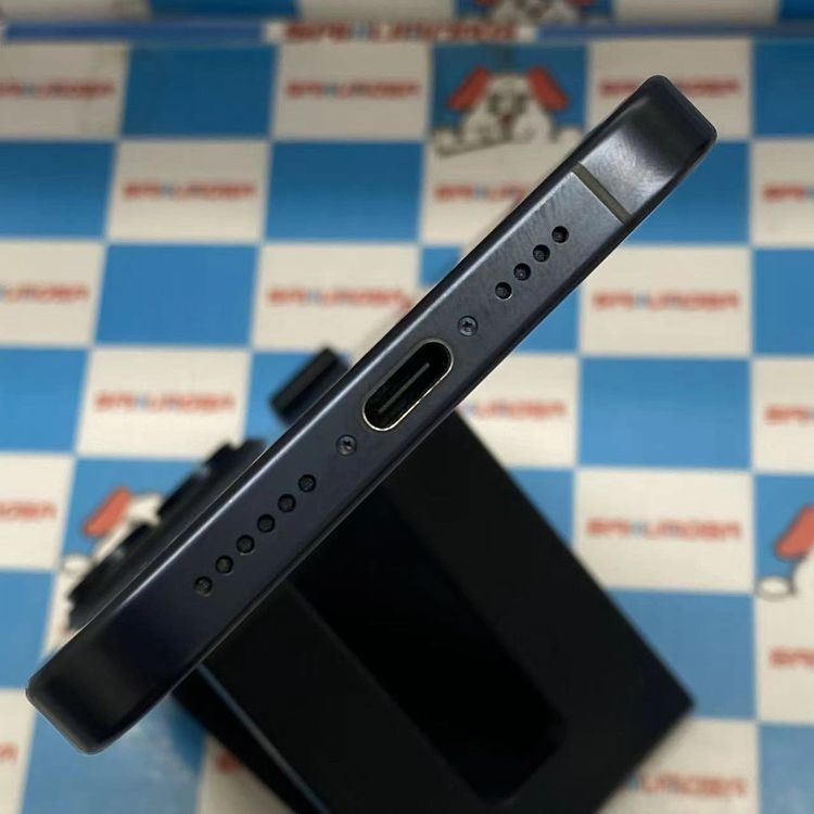 iPhone15 Pro Max 512GB �֥롼�����˥��� MU6X3J/A SoftBank��