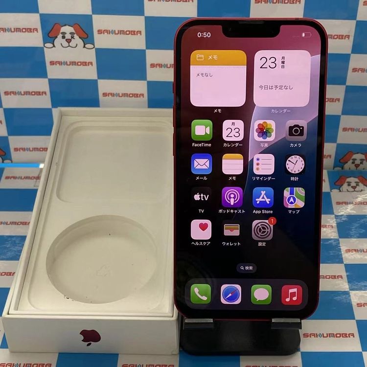 iPhone13 128GB Product Red MLNF3J/A SoftBankSIMե