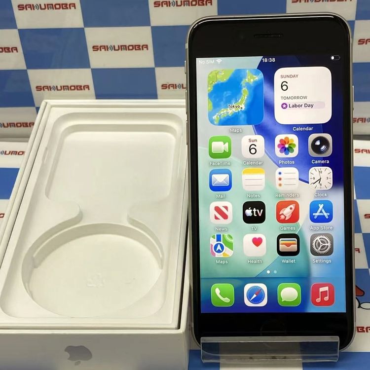 iPhoneSE ��3���� 64GB �������饤�� MMYD3J/A AU��SIM�ե꡼ ����