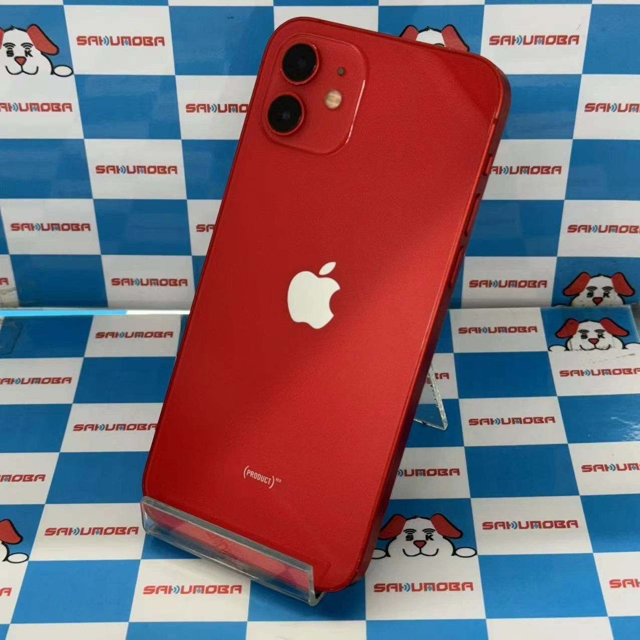 Apple iPhone 12 本体 ジャンク品 64GB ムスビー|iPhone12 64GB Product Red MGHQ3J/A AU版SIMフリー