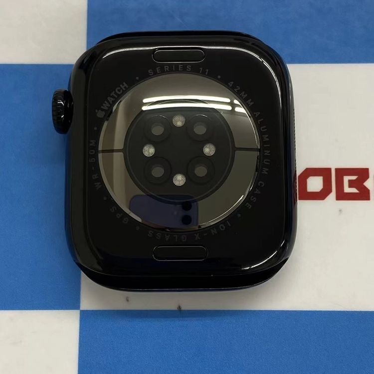 Apple Watch Series11 42mm GPS��ǥ� 64GB �����åȥ֥�å� MEQ
