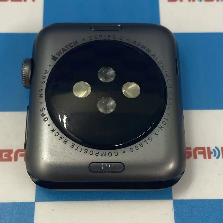 Apple Watch Series3 42mm GPS��ǥ� ** ���ڡ������쥤 MTF32J/