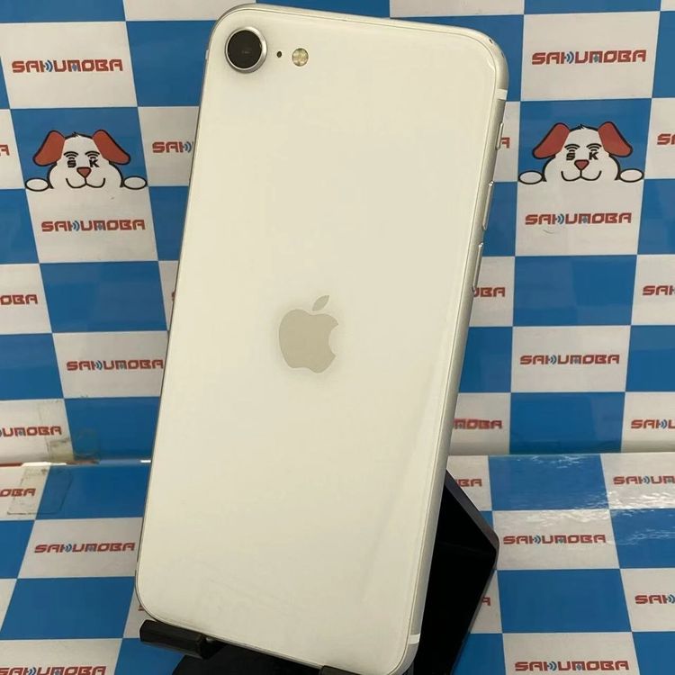 iPhoneSE ��2���� 128GB �ۥ磻�� MHGU3J/A AU��SIM�ե꡼ �������