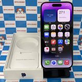 ¨��ȯ����iPhone14 Pro 256GB �ǥ����ץѡ��ץ� MQ1E3J/A SIM�ե꡼