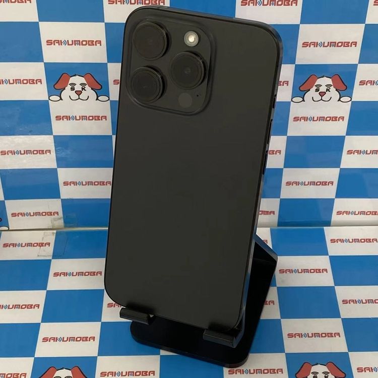 iPhone15 Pro 256GB �֥�å������˥��� MTUC3J/A SIM�ե꡼����