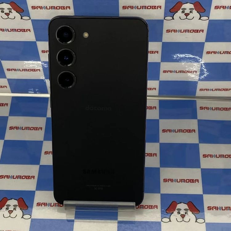 Galaxy S23 8GB/256GB �ե���ȥ�֥�å� SC-51D docomo��SIM�ե�