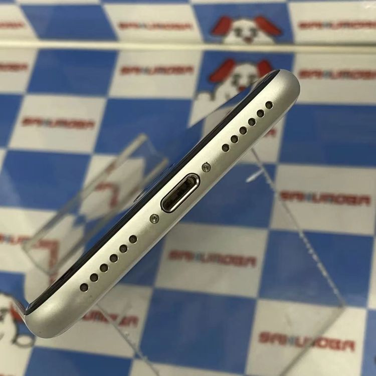 iPhoneSE ��2���� 128GB �ۥ磻�� MHGU3J/A docomo��SIM�ե꡼�����