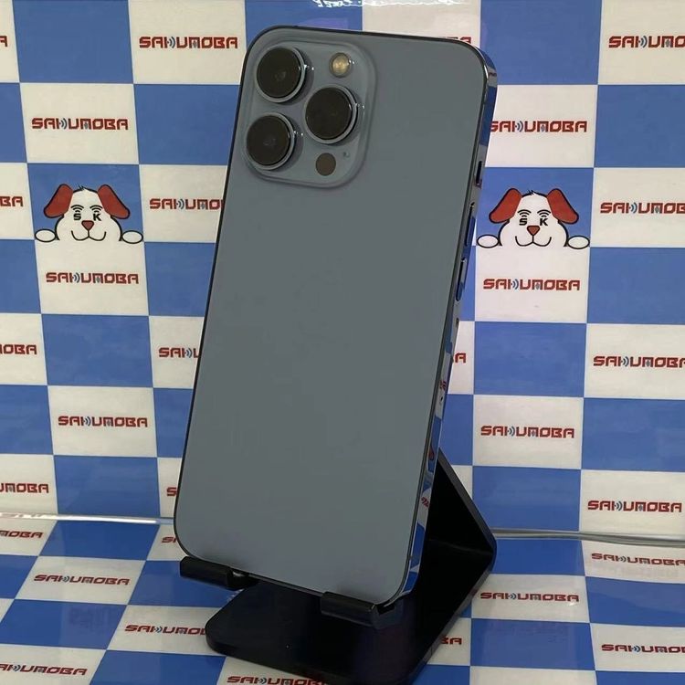 ¨��ȯ����iPhone13 Pro 256GB ������֥롼 MLUU3J/A AU��SIM�ե꡼