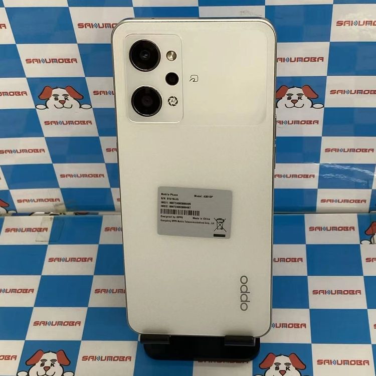 OPPO Reno9 A 128GB �ࡼ��ۥ磻�� A301OP SoftBank��SIM�ե꡼��