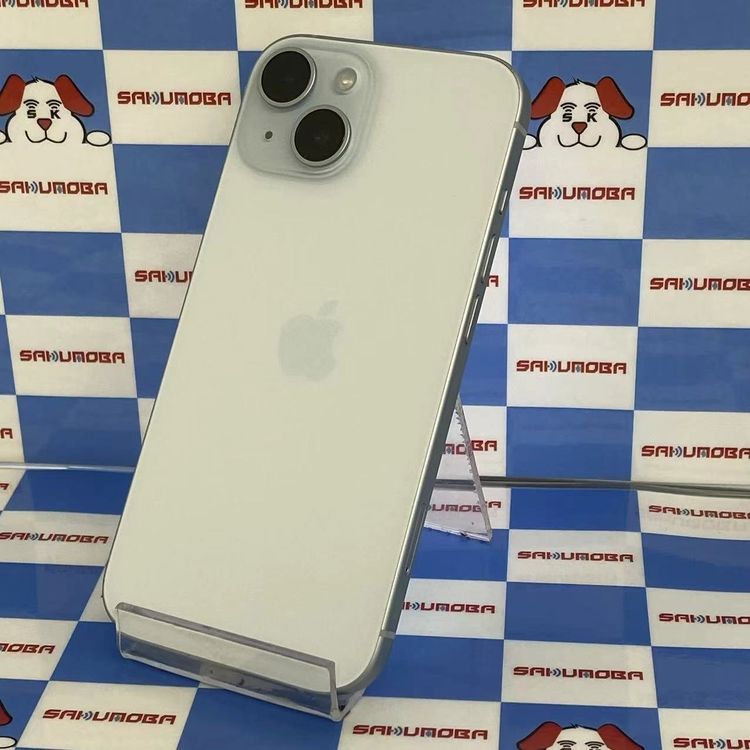 ¨��ȯ����iPhone15 128GB �֥롼 MTML3J/A SIM�ե꡼
