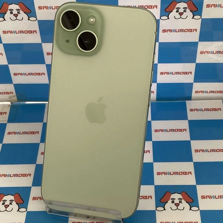 ¨��ȯ����iPhone15 128GB ���꡼�� MTMM3J/A SIM�ե꡼ ������