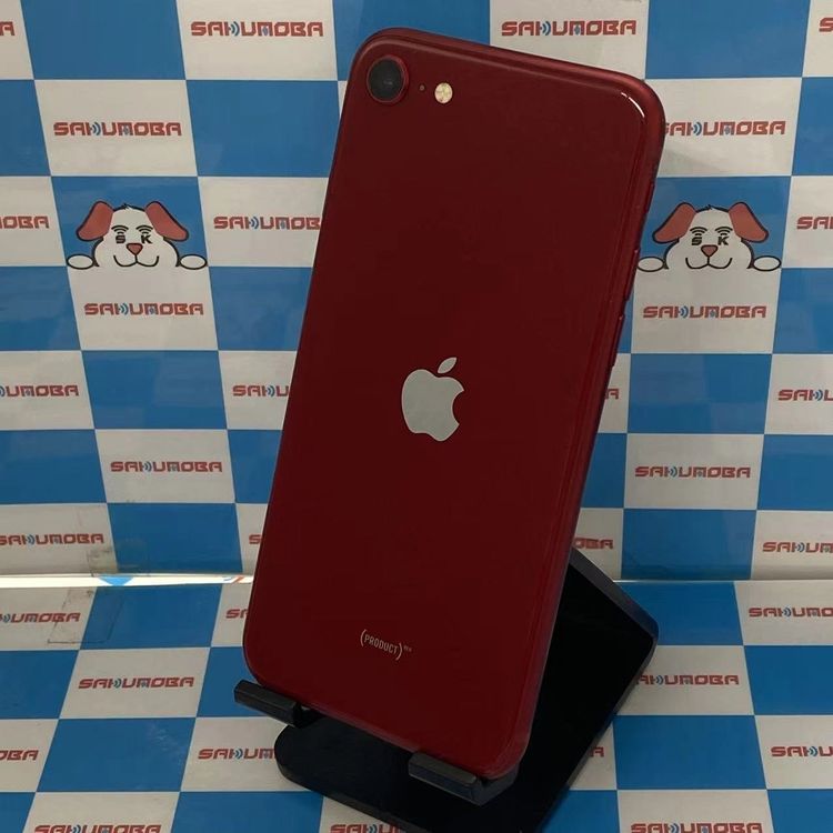 iPhoneSE ��3���� 128GB Product Red MMYH3J/A ��ŷ��Х�����SI