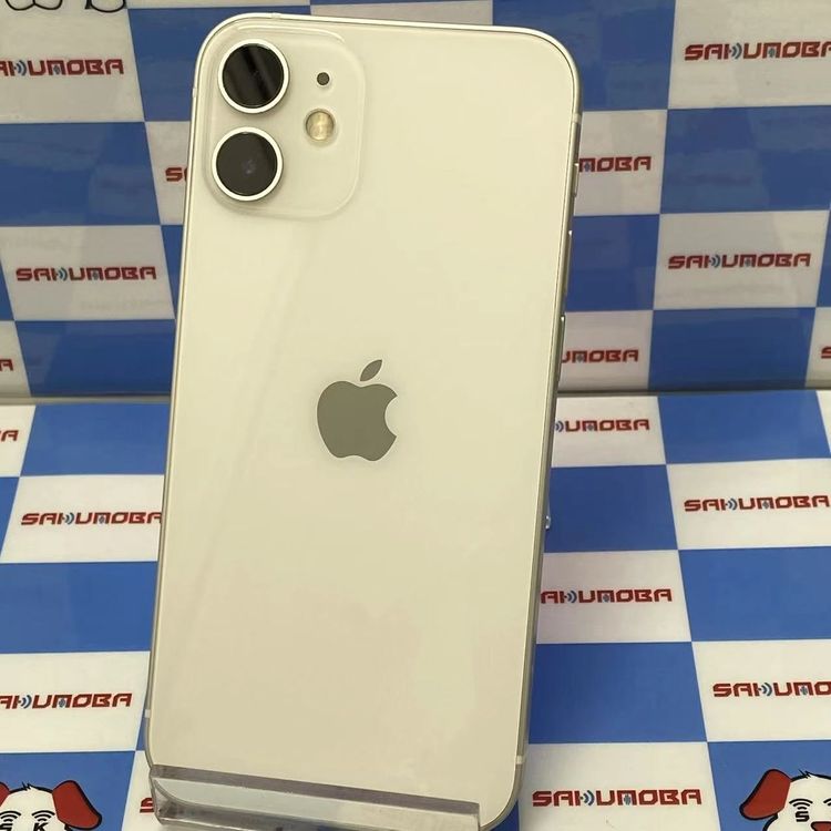 iPhone12 mini 128GB �ۥ磻�� MGDM3J/A SoftBank��SIM�ե꡼