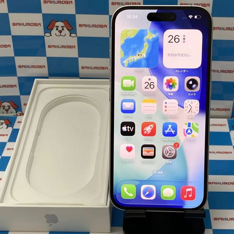 ¨��ȯ����iPhone16 128GB �ۥ磻�� MYDR3J/A ��ŷ��Х�����SIM�ե꡼ ����