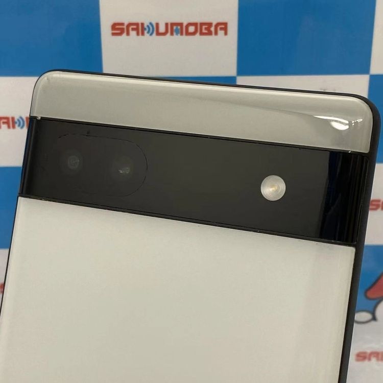 ¨ȯGoogle Pixel 6a 128GB Chalk GB17L AUSIMե꡼