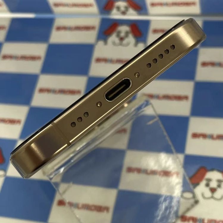 iPhone16 Pro 128GB �ǥ����ȥ����˥��� MYMX3J/A AU��SIM�ե꡼����