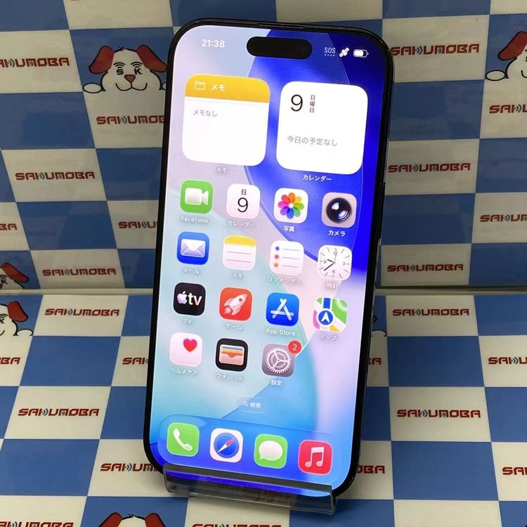 iPhone16 Pro 128GB �֥�å������˥��� MYMV3J/A AU��SIM�ե꡼ ����